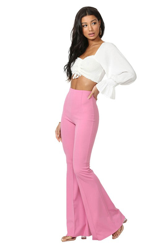 bell bottom pants Bell Bottom Pants plus Sizes view 2 (bottom) - shop at us.meeeshop