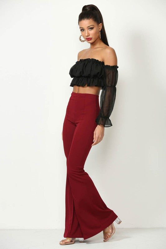 bell bottom pants Bell Bottom Pants view 17 (bottom) - shop at us.meeeshop