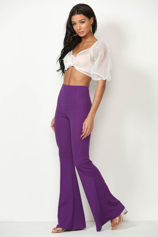bell bottom pants Bell Bottom Pants view 4 (bottom) - shop at us.meeeshop