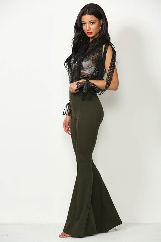 bell bottom pants Bell Bottom Pants view 7 (bottom) - shop at us.meeeshop