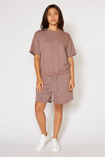 harmony short sleeve Harmony Short Sleeve Crewneck view 9 (bottom) - shop at us.meeeshop
