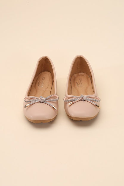 Dorothy-77 Bow Ballet Flats | us.meeeshop