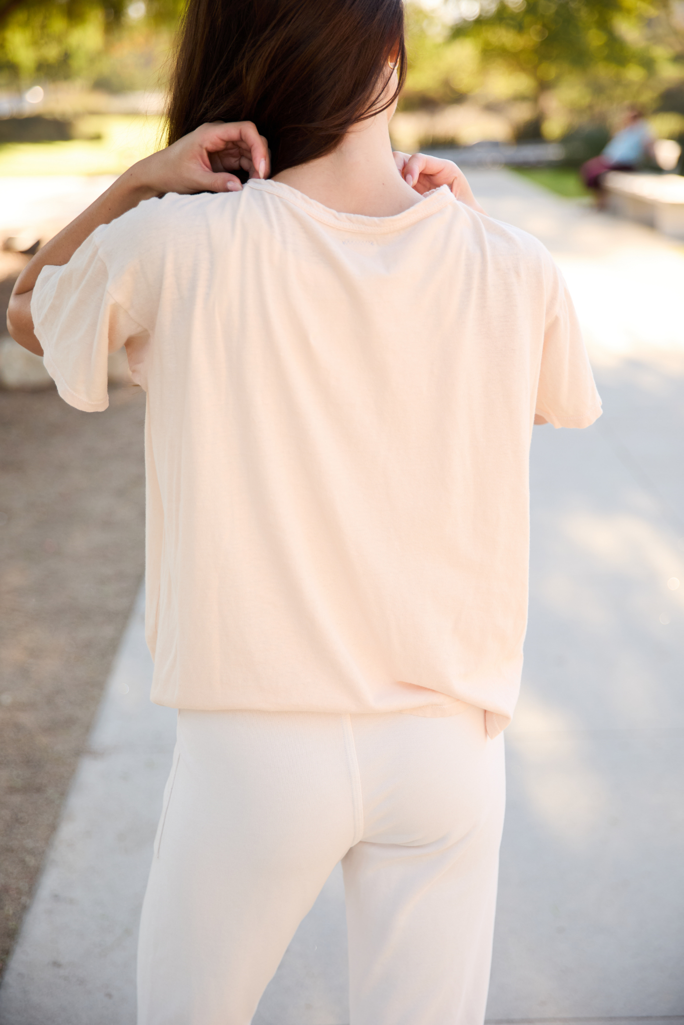 arden tee Arden Tee view 3 (top) - shop at us.meeeshop