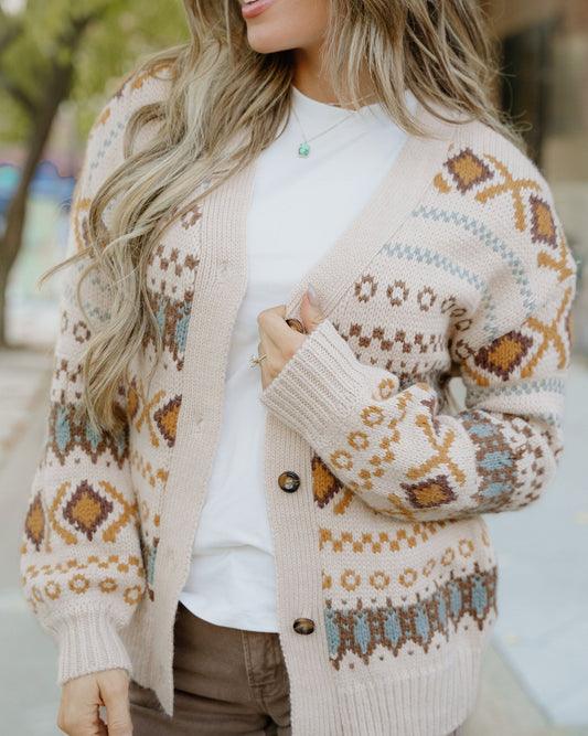 lone star cardigan Lone Star Cardigan view 2 (layer) - shop at us.meeeshop