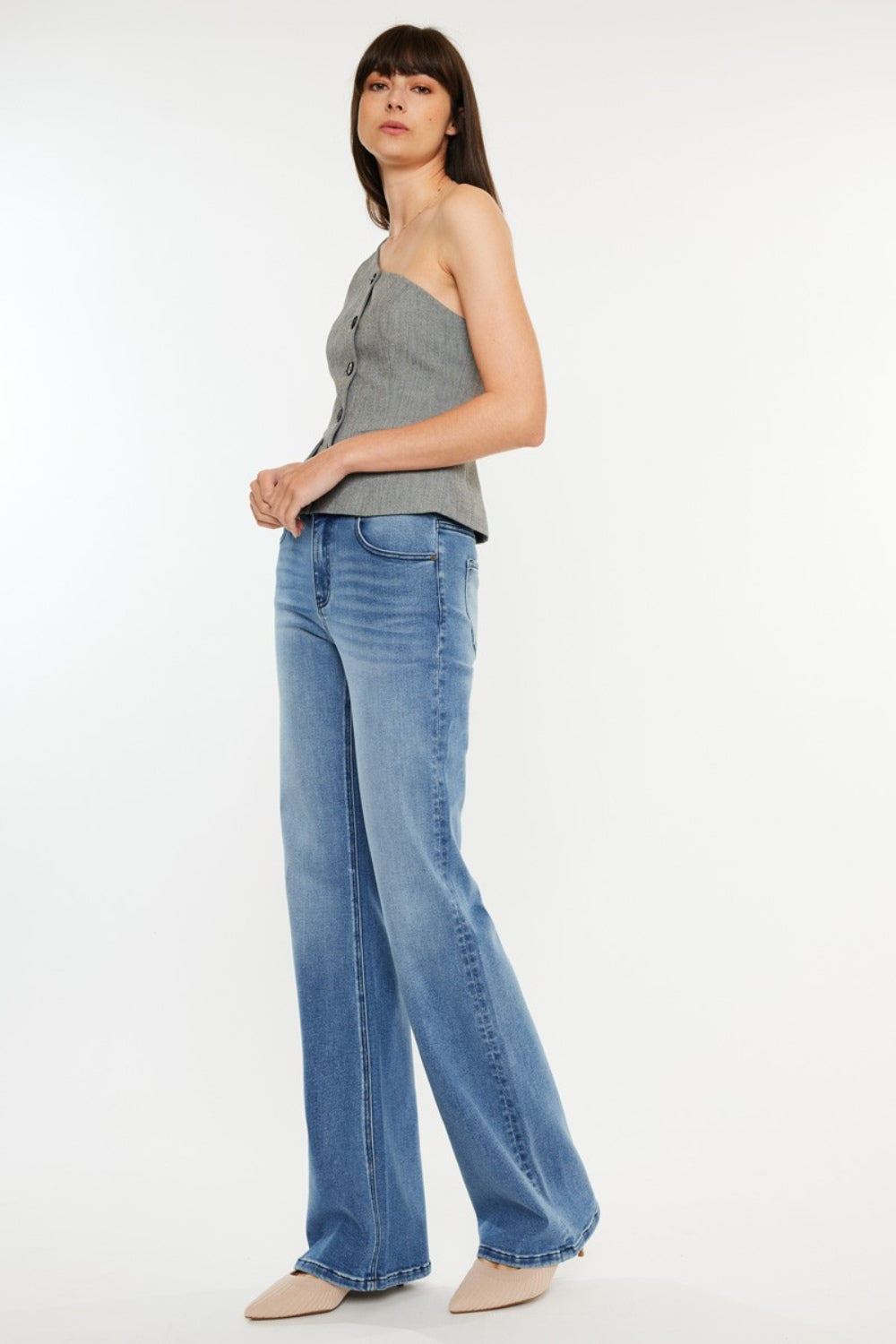 Kancan Ultra High Rise Cat's Whiskers Jeans | us.meeeshop