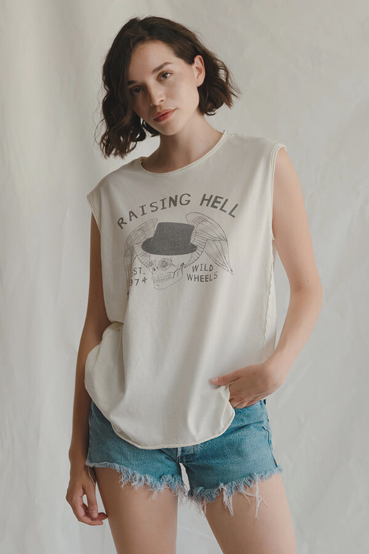 raising hell tank Raising Hell Tank XS (top) - shop at us.meeeshop