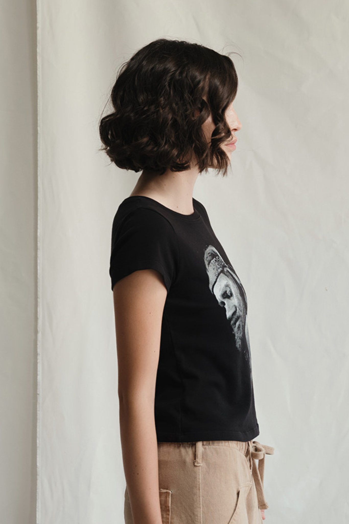 Willie Nelson Just Breathe Baby Tee