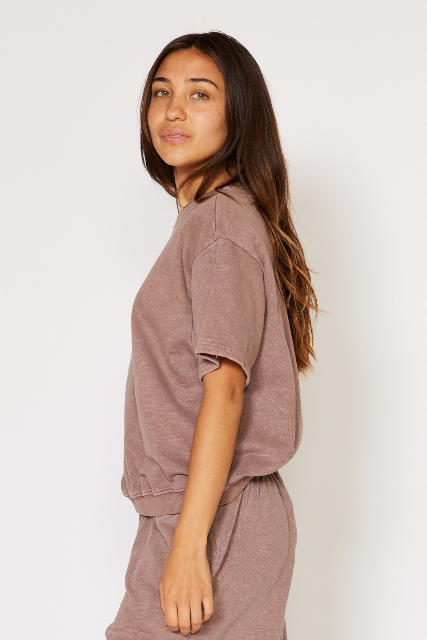 harmony short sleeve Harmony Short Sleeve Crewneck view 11 (bottom) - shop at us.meeeshop