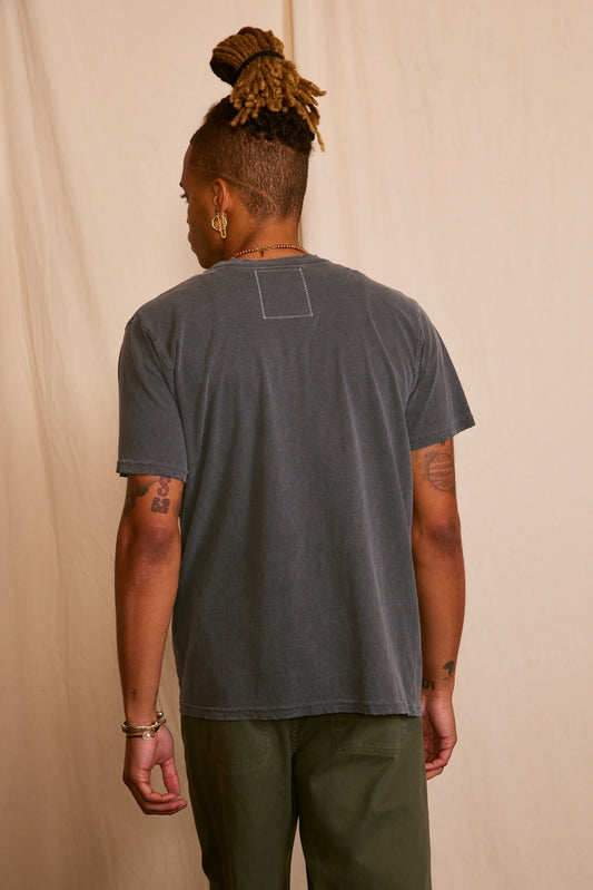 led zeppelin inglewood Led Zeppelin Inglewood Sunkissed Men's Gray Tee view 2 (top) - shop at us.meeeshop