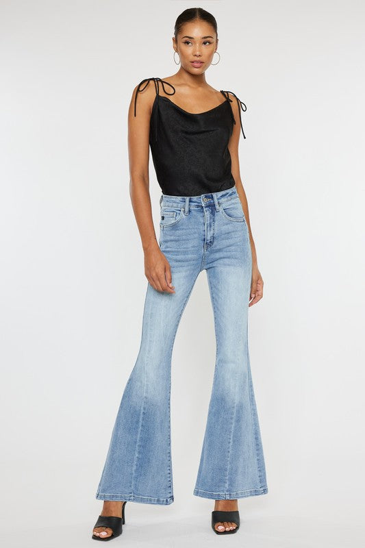 KanCan High RIse Super Flare Jeans | us.meeeshop