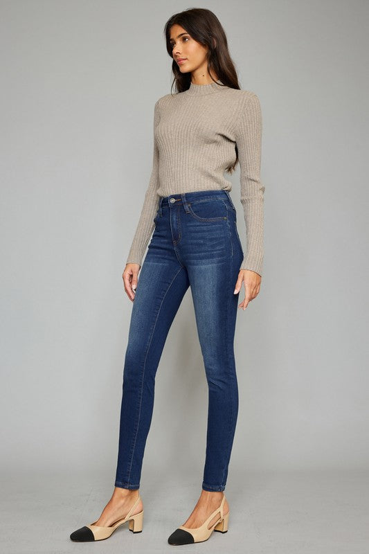 KanCan High Rise Super Skinny Jeans | us.meeeshop