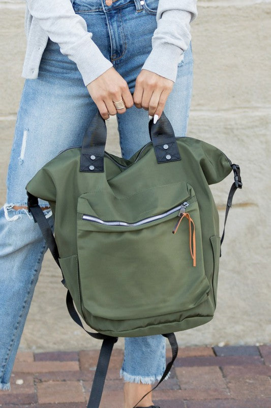 everyday backpack tote Everyday Backpack Tote view 2 (bag) - shop at us.meeeshop