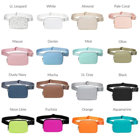 Roam Nylon Belt Sling Bag (women's handbags) view 2 - shop at us.meeeshop