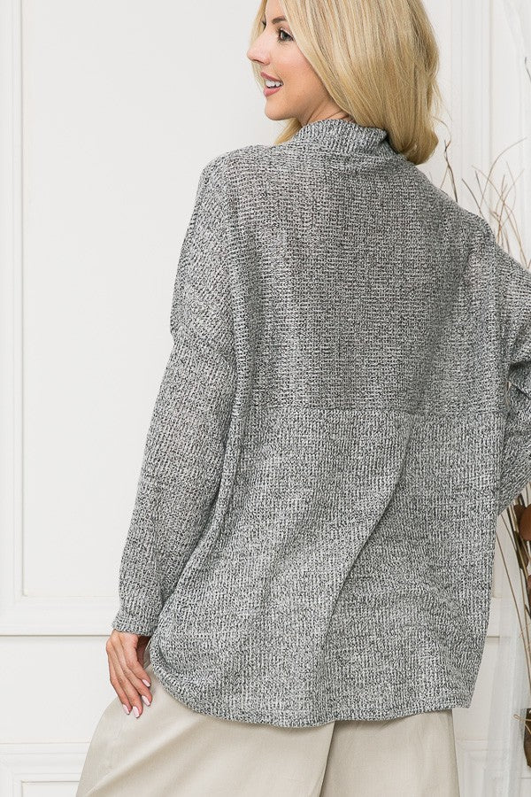 2 Tone Light Sweater view 11 (top)