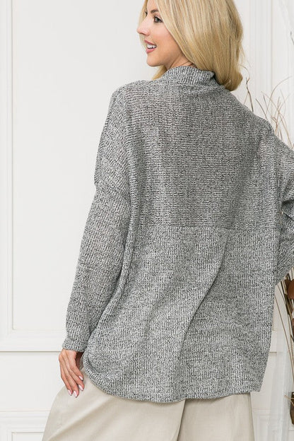 2 Tone Light Sweater view 11 (top)