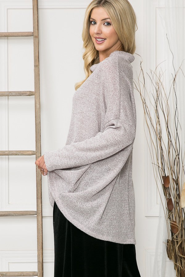 2 Tone Light Sweater view 5 (top)