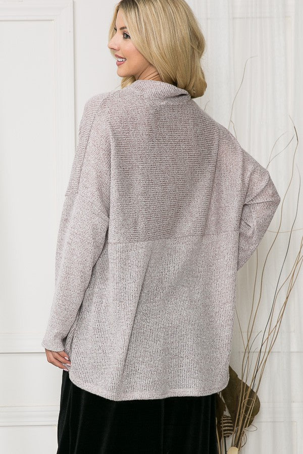 2 Tone Light Sweater view 6 (top)