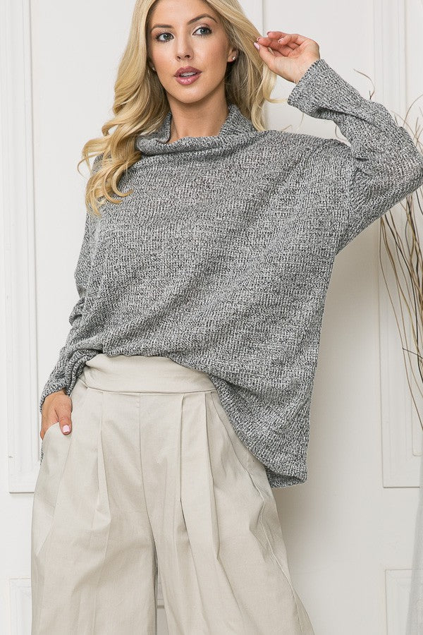 2 Tone Light Sweater view 7 (top)