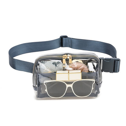 Juni Clear Stadium Belt Bag us.meeeshop -  Handbags