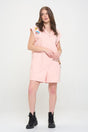 Cotton Twill Utility Romper