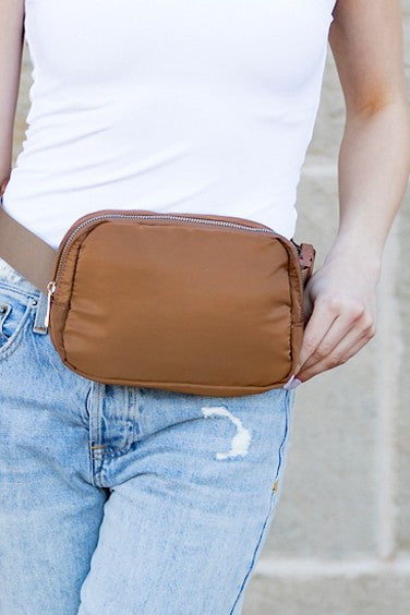 Roam 2l Nylon Sling Belt Bum Fanny Bag (women's handbags) view 2 - shop at us.meeeshop