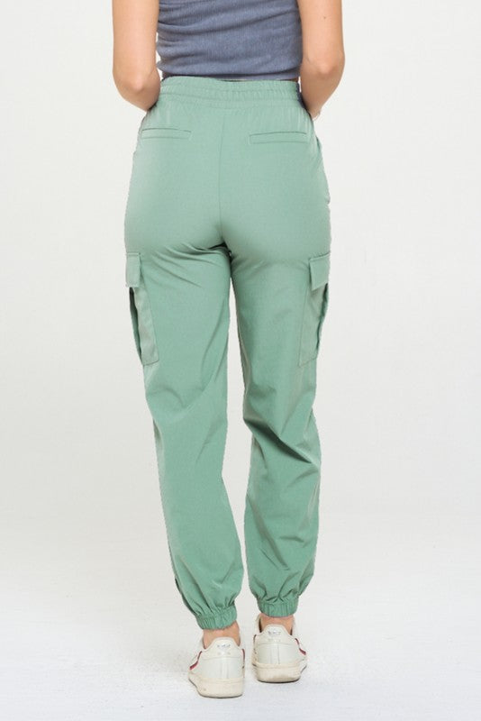 Women's Cargo Joggers Lightweight Quick Dry Pants | us.meeeshop