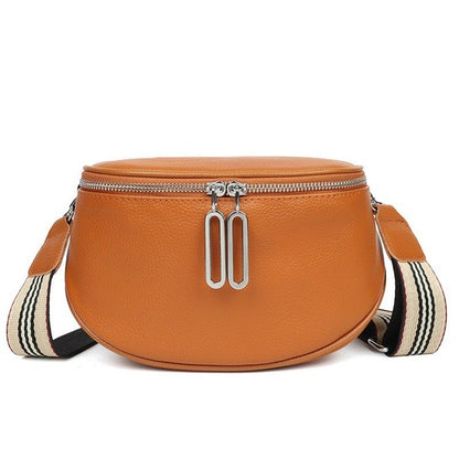 Hazel Genuine Leather Sling Bag us.meeeshop -  Handbags