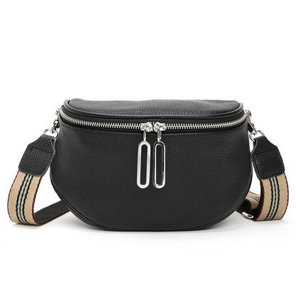 Hazel Genuine Leather Sling Bag us.meeeshop -  Handbags