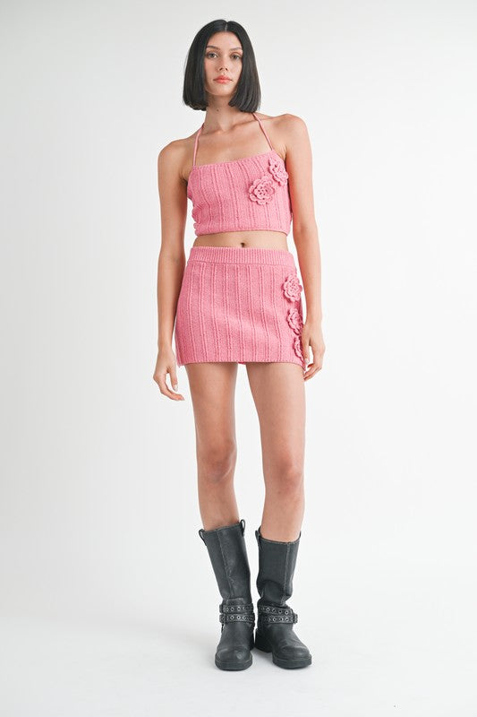 Mini Crochet Skirt - us.meeeshop