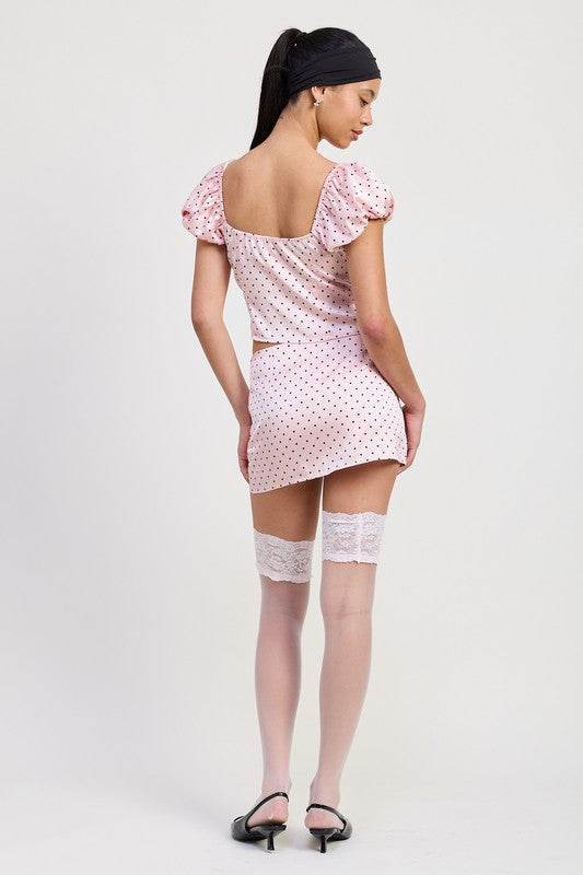 Mini Polka Dot Skort - us.meeeshop