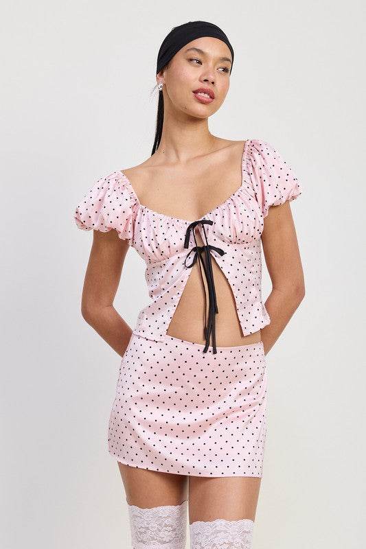 Mini Polka Dot Skort - us.meeeshop