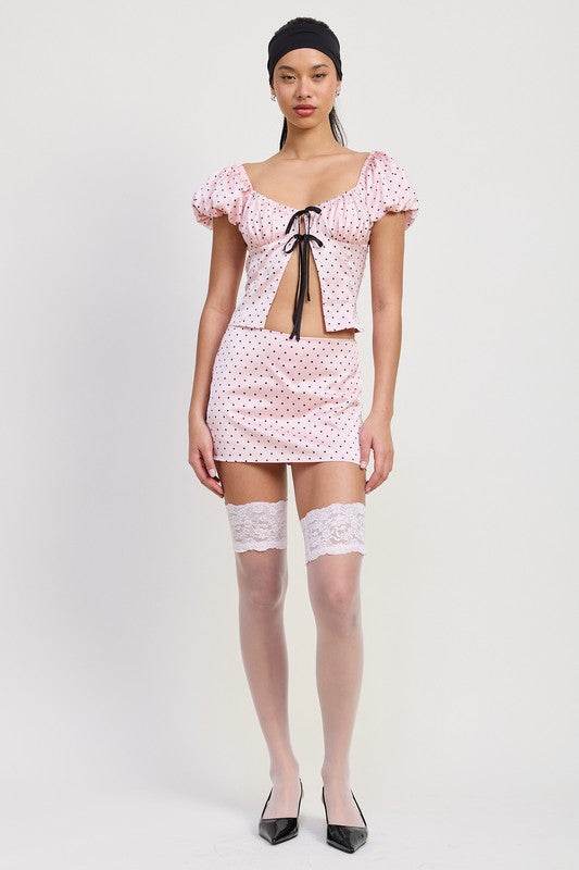 Mini Polka Dot Skort - us.meeeshop