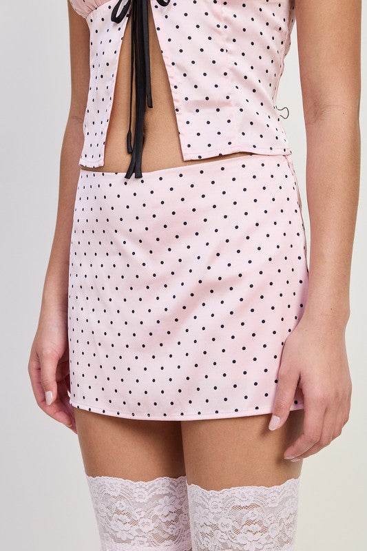 Mini Polka Dot Skort - us.meeeshop