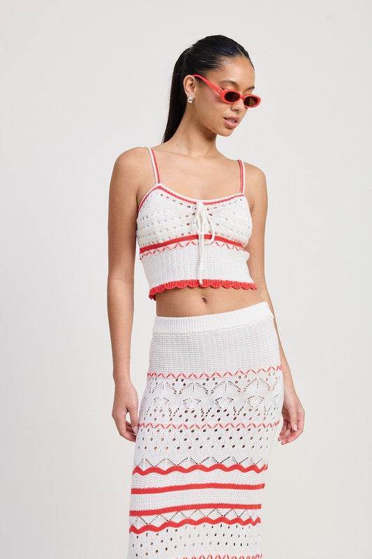 Maxi Crochet Skirt - us.meeeshop