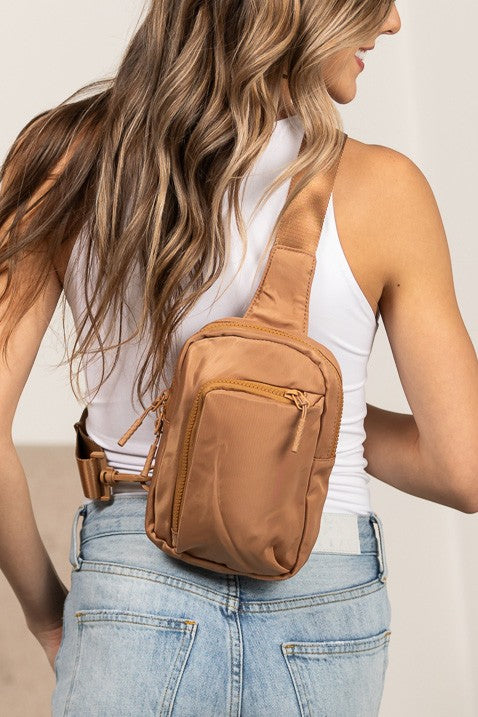 kira essential nylon Kira Essential Nylon Crossbody view 2 (bag) - shop at us.meeeshop