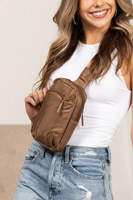 Kira Essential Nylon Crossbody - us.meeeshop