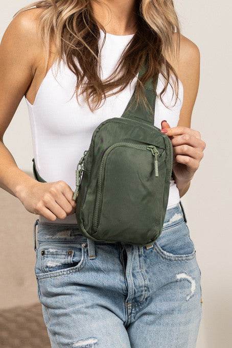 Kira Essential Nylon Crossbody - us.meeeshop