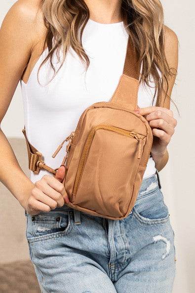 Kira Essential Nylon Crossbody - us.meeeshop