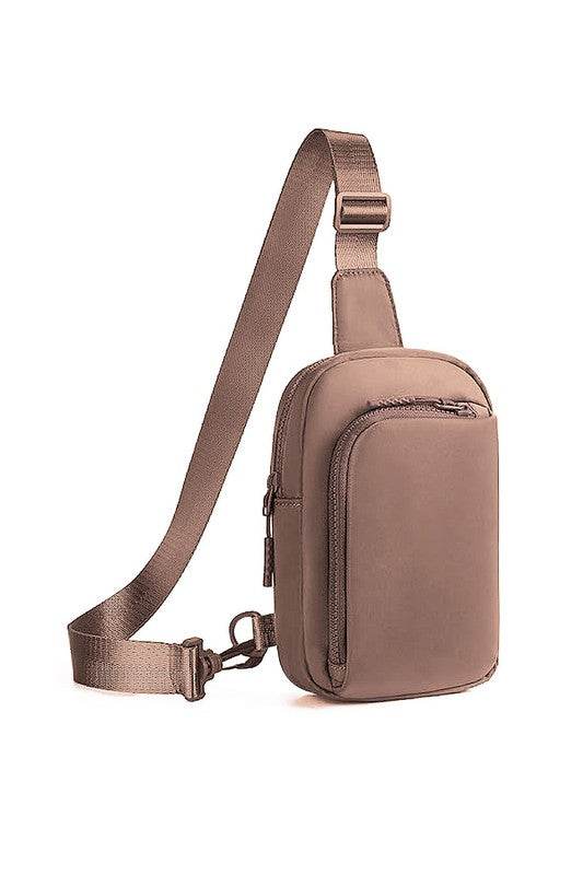 Kira Essential Nylon Crossbody - us.meeeshop