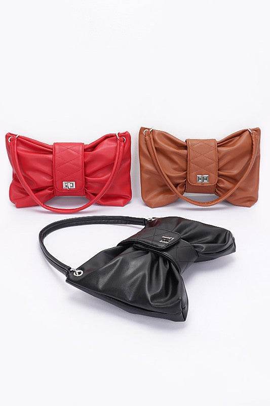 Oversize Bow Shape Shoulder Bag - us.meeeshop