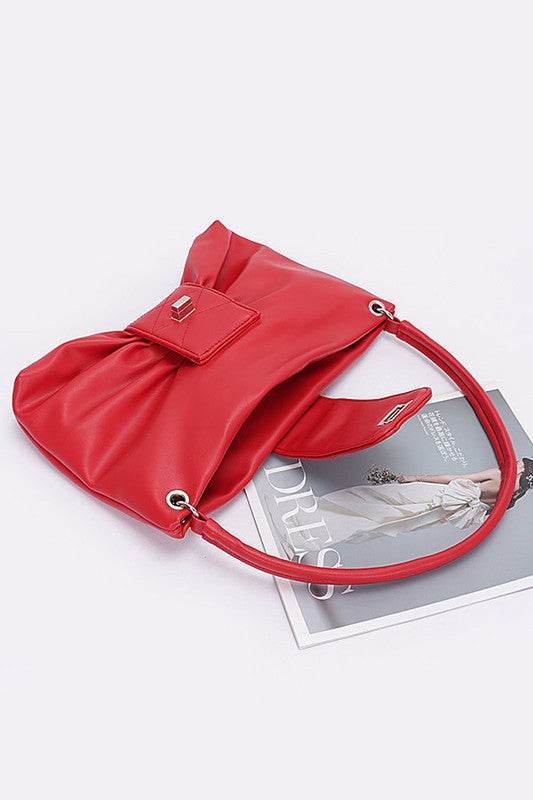 Oversize Bow Shape Shoulder Bag - us.meeeshop