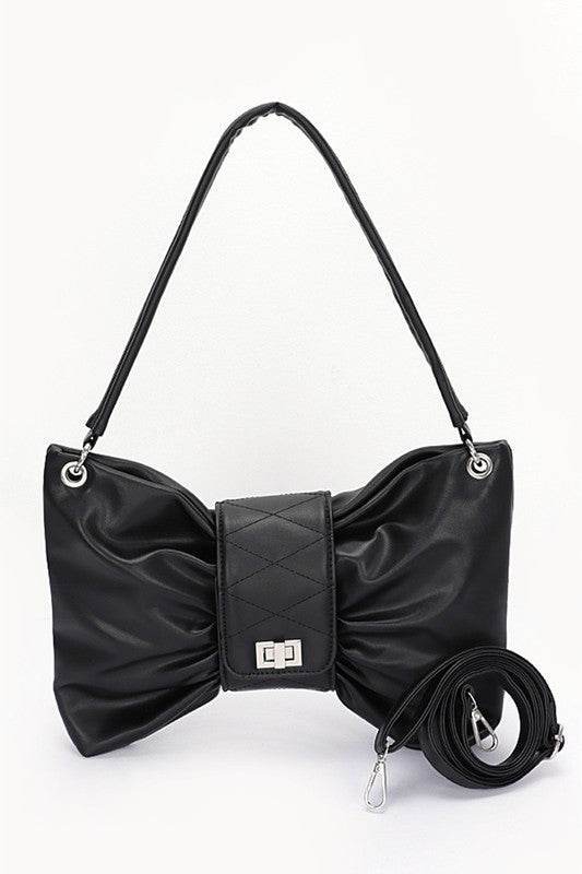 Oversize Bow Shape Shoulder Bag - us.meeeshop