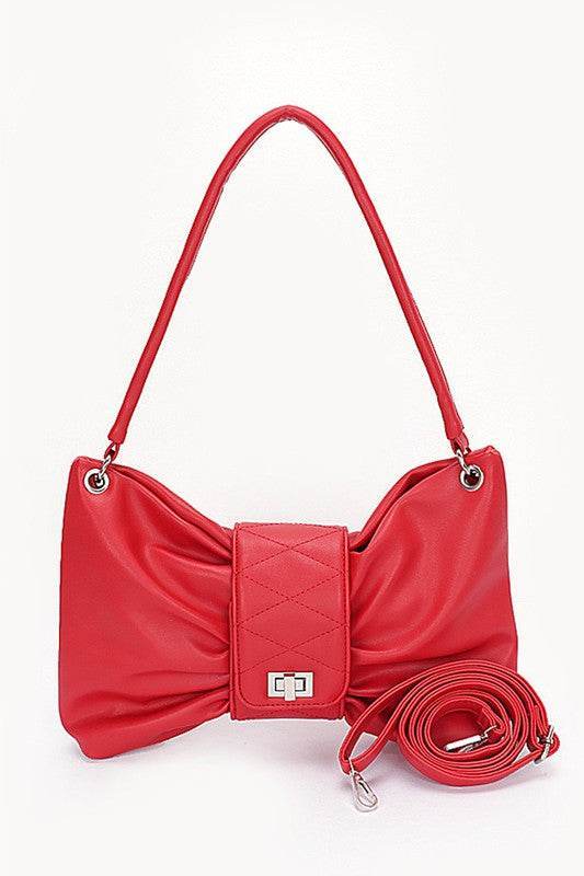 Oversize Bow Shape Shoulder Bag - us.meeeshop