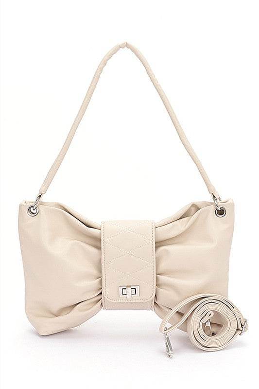 Oversize Bow Shape Shoulder Bag - us.meeeshop