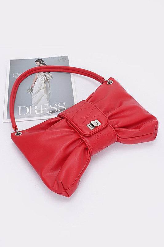 Oversize Bow Shape Shoulder Bag - us.meeeshop