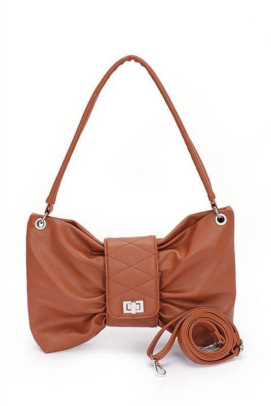 Oversize Bow Shape Shoulder Bag - us.meeeshop