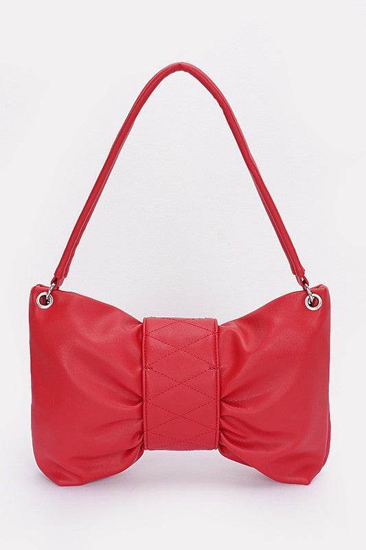 Oversize Bow Shape Shoulder Bag - us.meeeshop