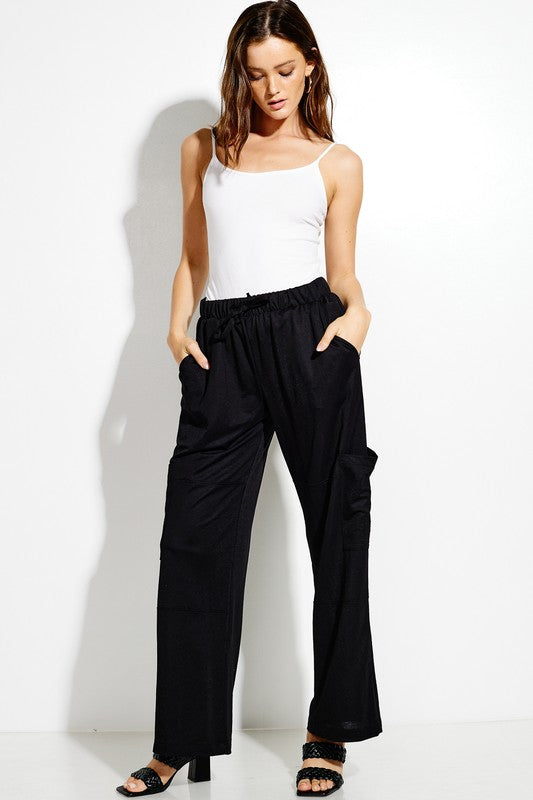 womens joggers with Womens Joggers with Pockets Cargo Pants view 10 (bottom) - shop at us.meeeshop