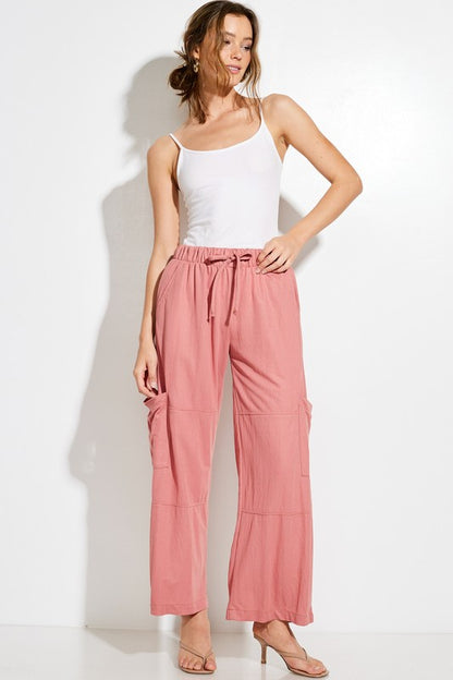 womens joggers with Womens Joggers with Pockets Cargo Pants view 17 (bottom) - shop at us.meeeshop