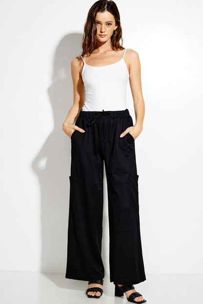 womens joggers with Womens Joggers with Pockets Cargo Pants view 11 (bottom) - shop at us.meeeshop